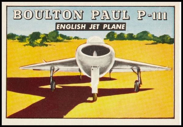 165 Boulton Paul P-111